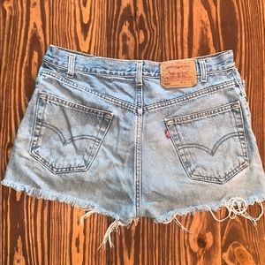 Levi’s 505 shorts